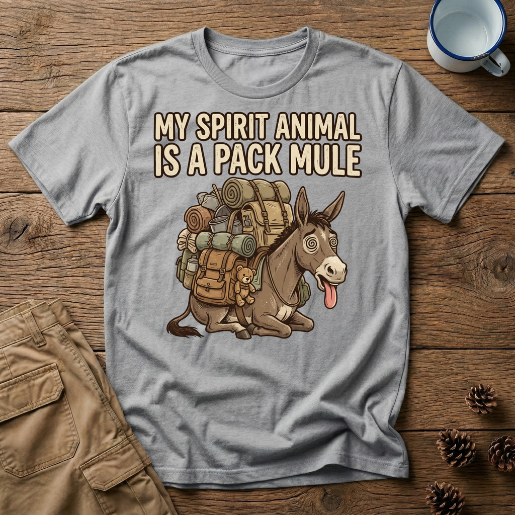 Pack Mule - T-Shirt
