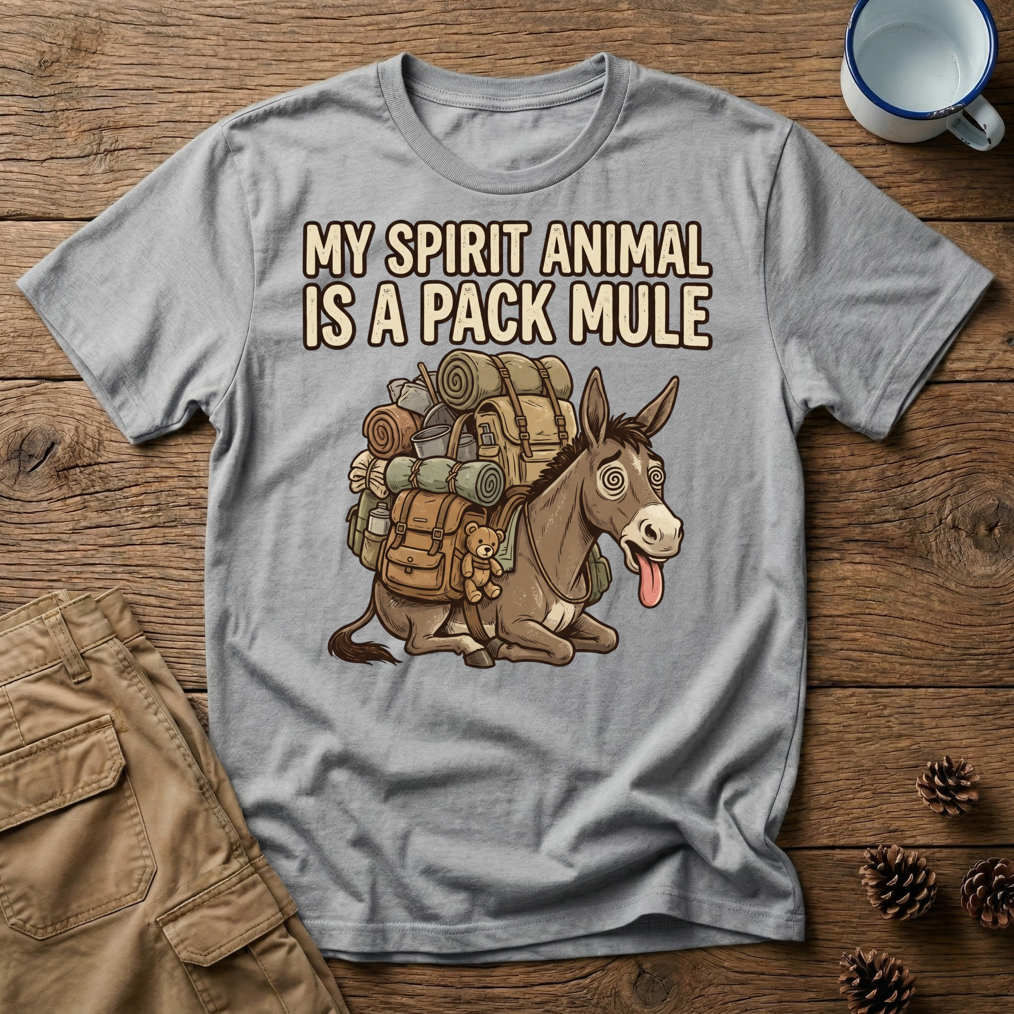 Pack Mule - T-Shirt