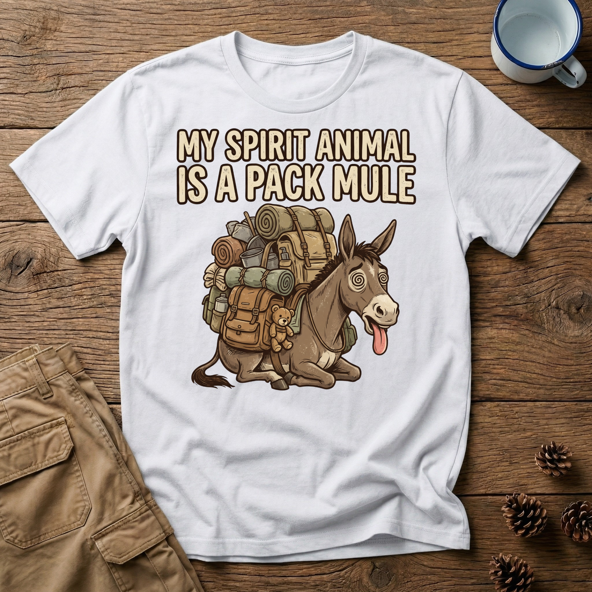 Pack Mule - T-Shirt