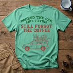 Packed the Car Like Tetris T-Shirt