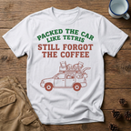 Packed the Car Like Tetris T-Shirt