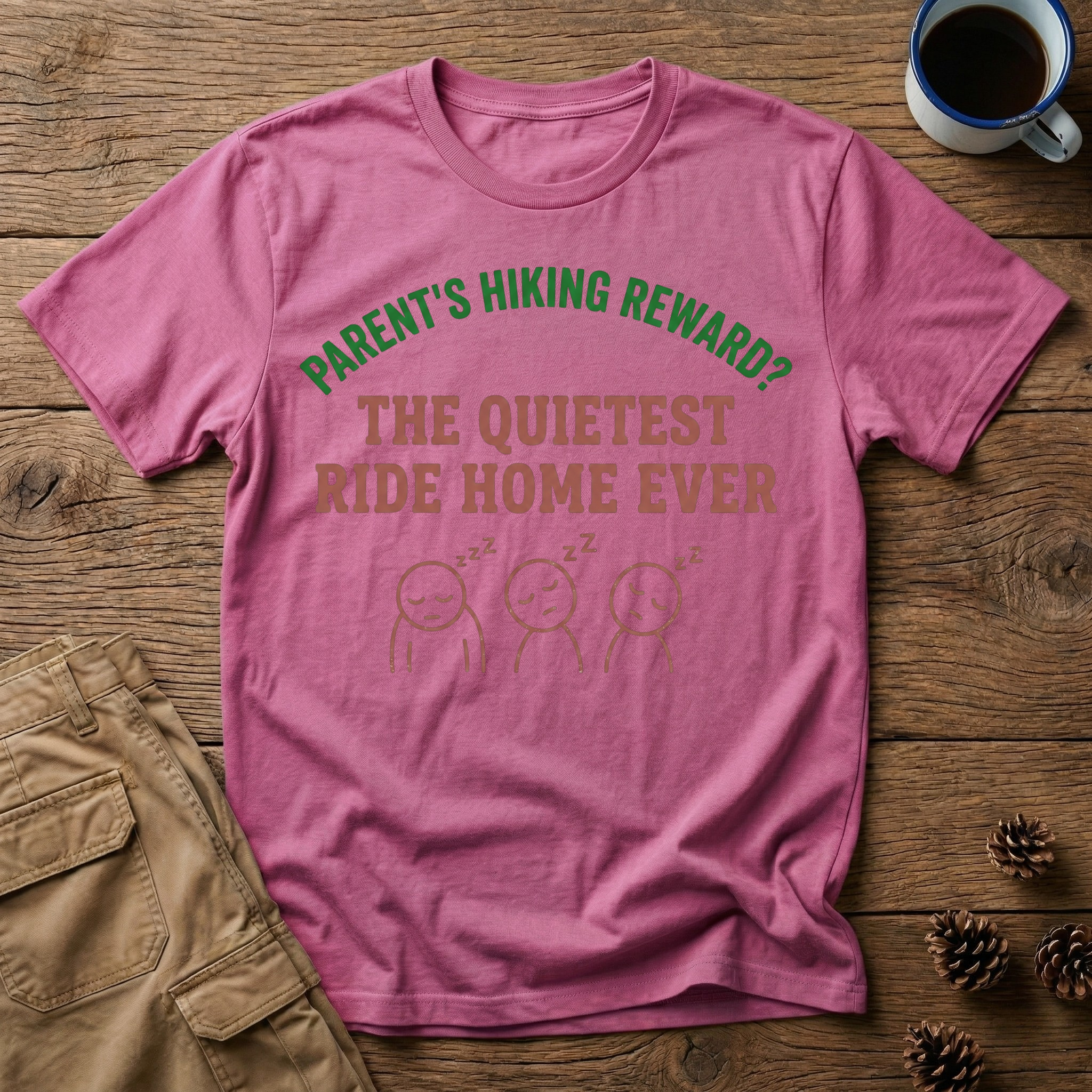 Parent's Hiking Reward T-Shirt