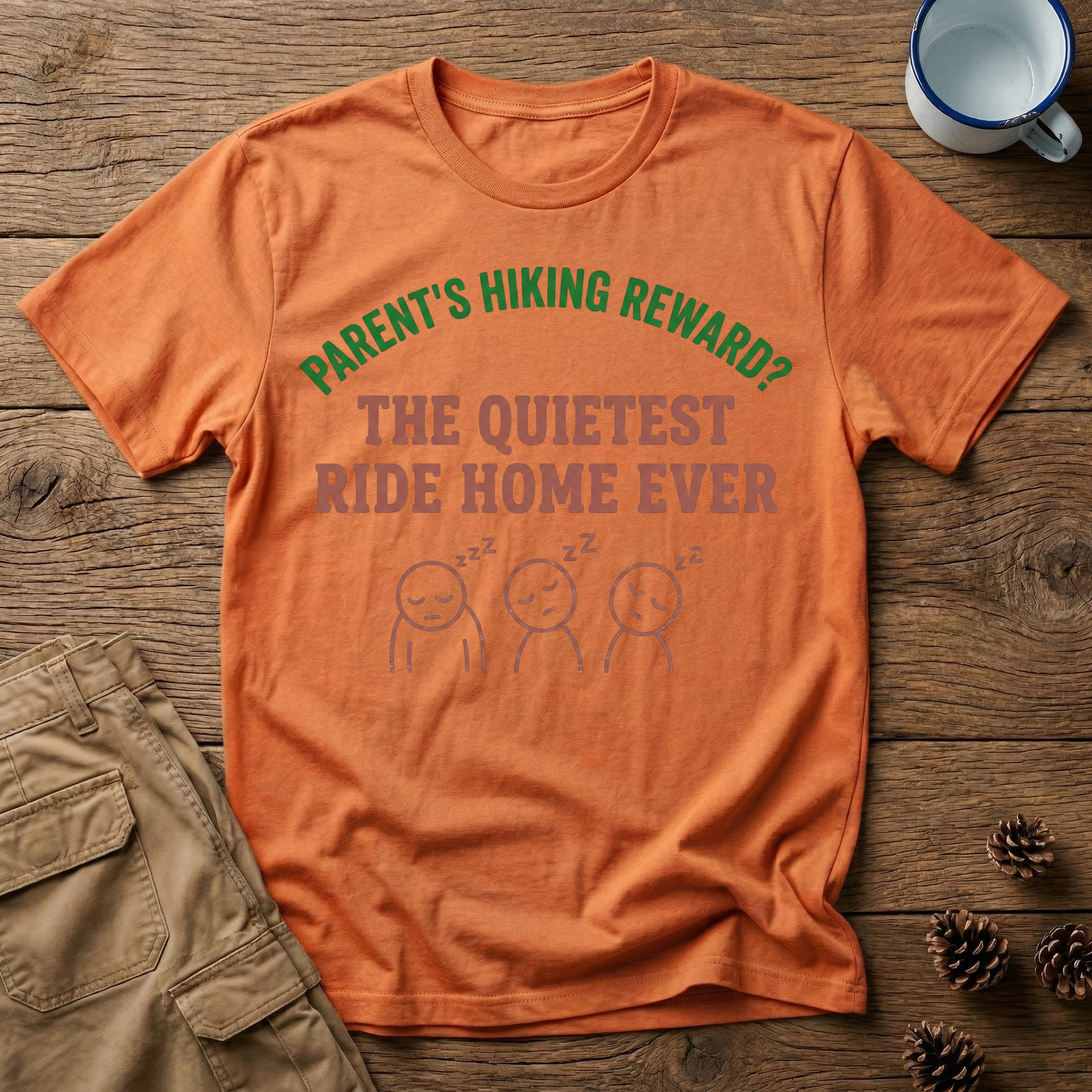 Parent's Hiking Reward T-Shirt