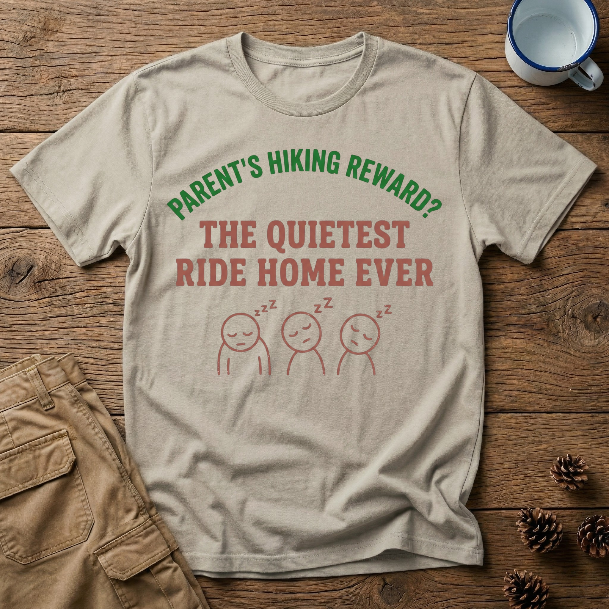 Parent's Hiking Reward T-Shirt