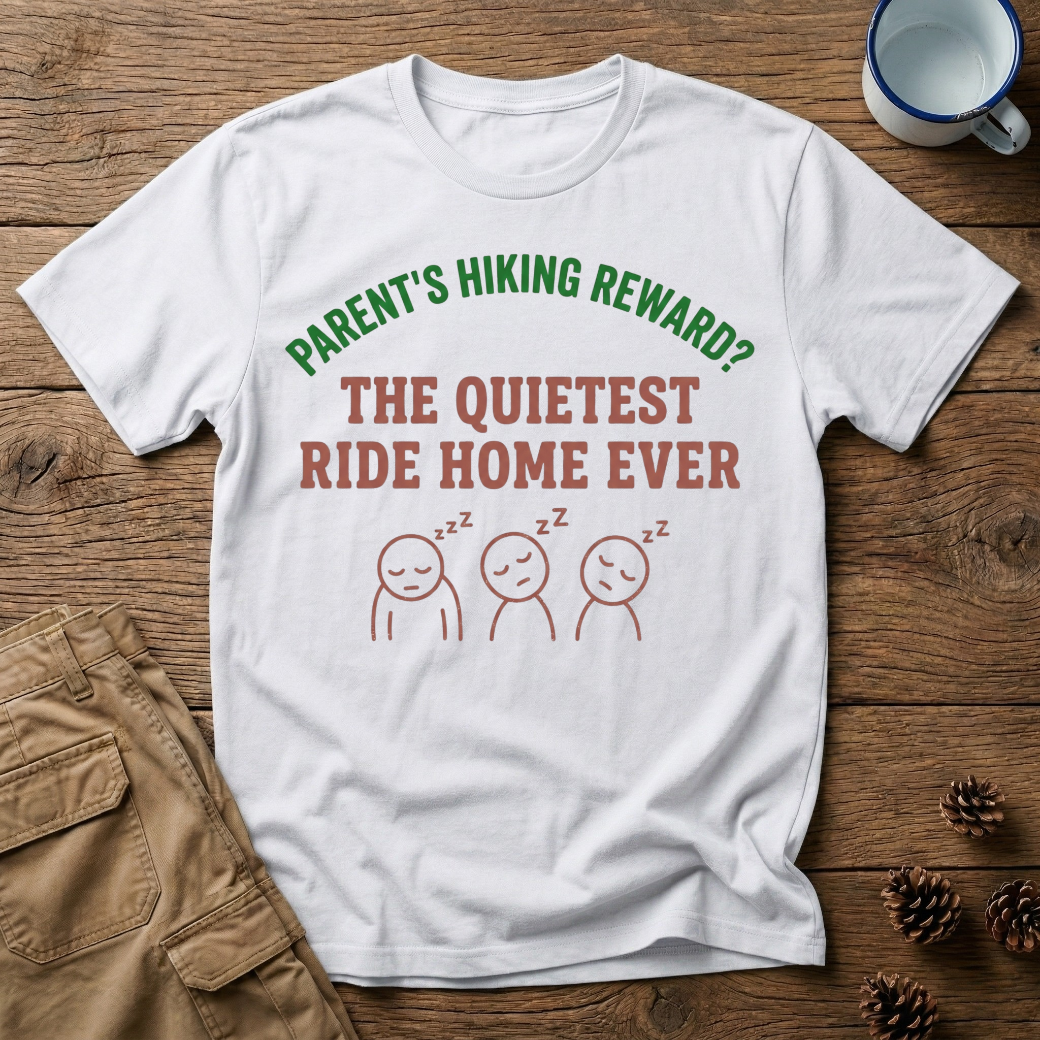 Parent's Hiking Reward T-Shirt
