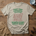 Post-Trip Unpacking Champion T-Shirt