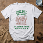 Post-Trip Unpacking Champion T-Shirt