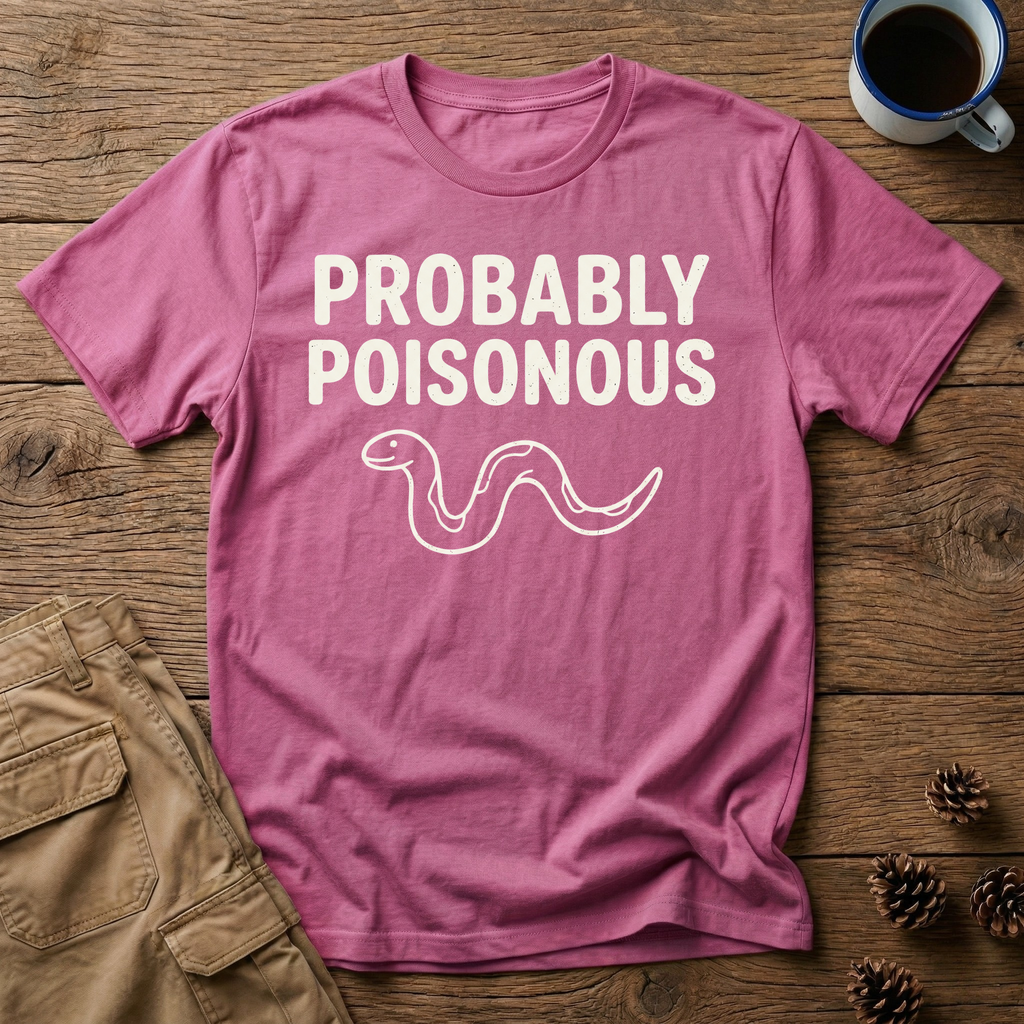 Probably Poisonous - T-Shirt