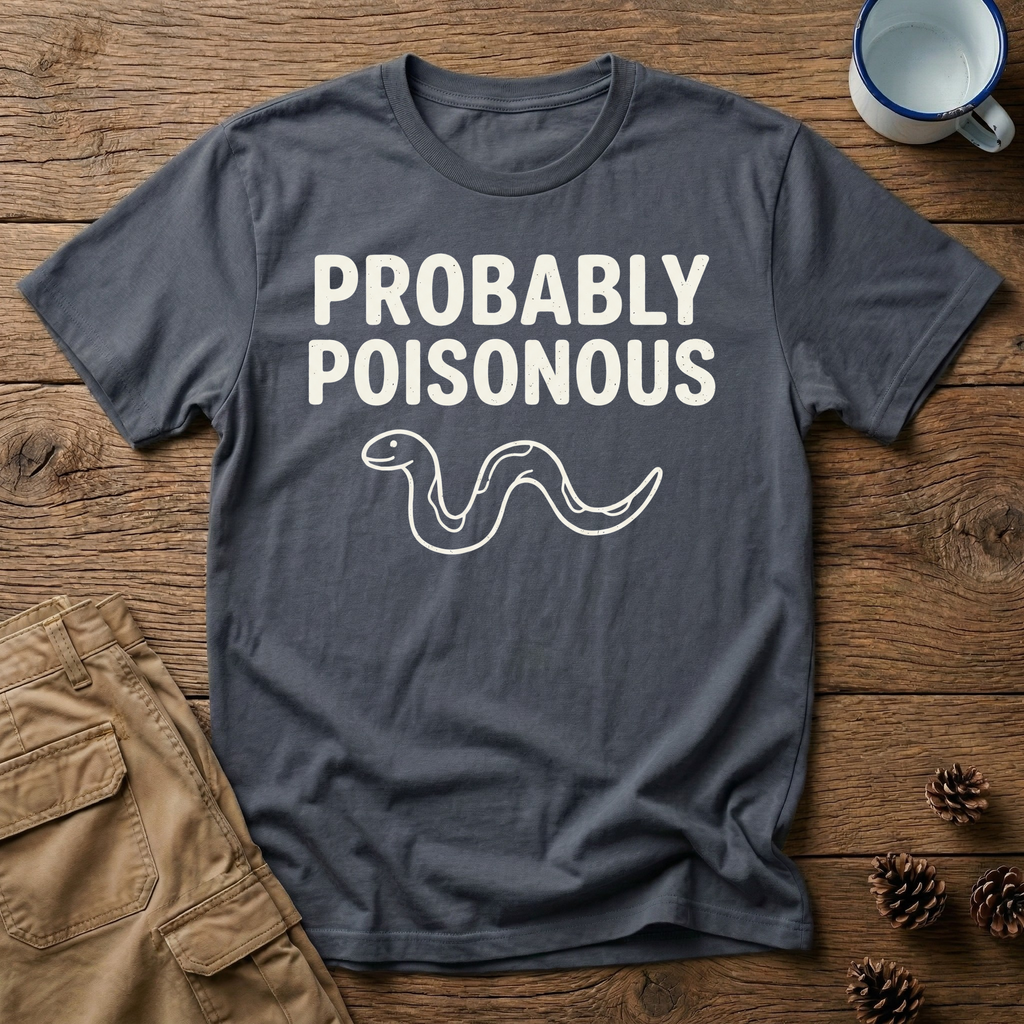 Probably Poisonous - T-Shirt