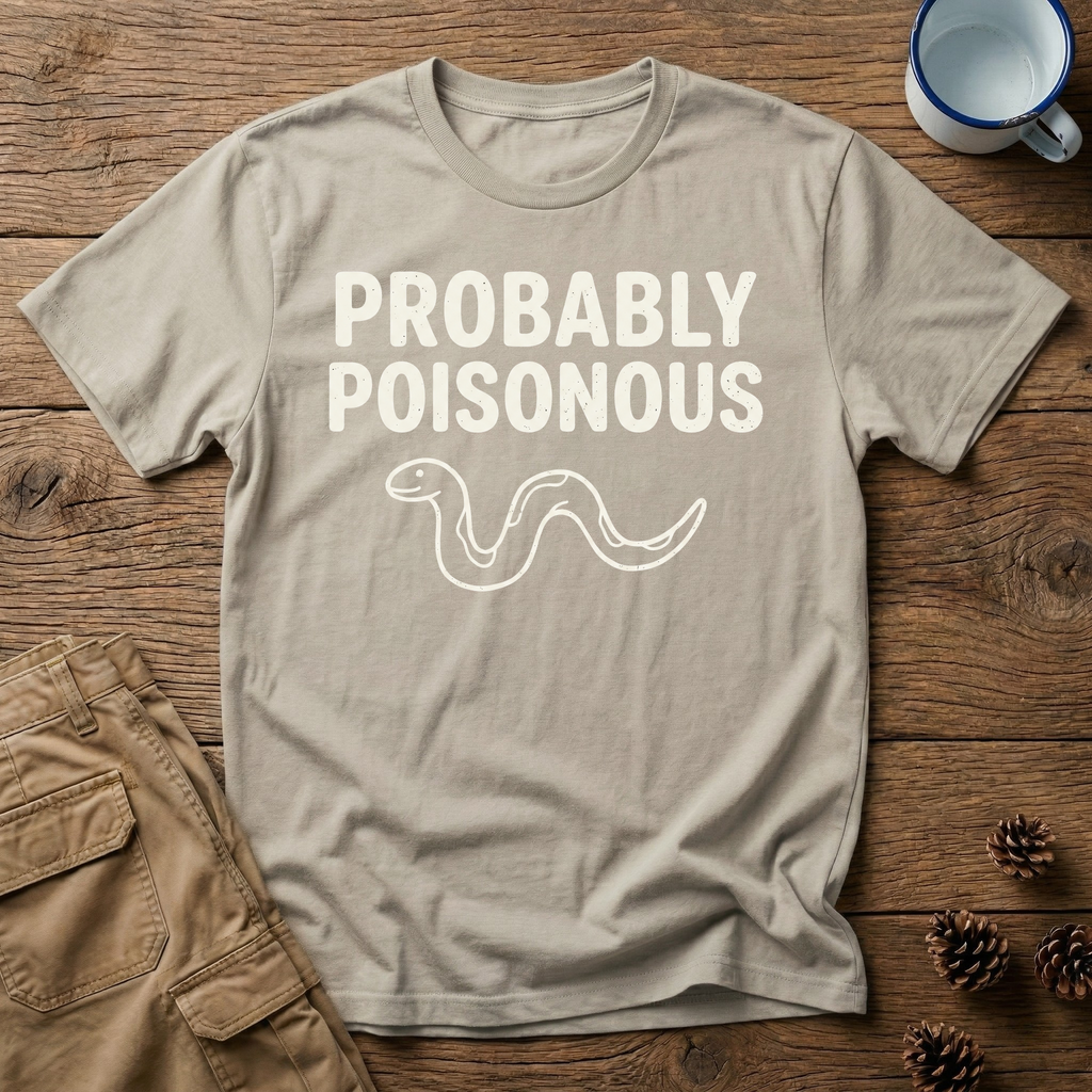 Probably Poisonous - T-Shirt
