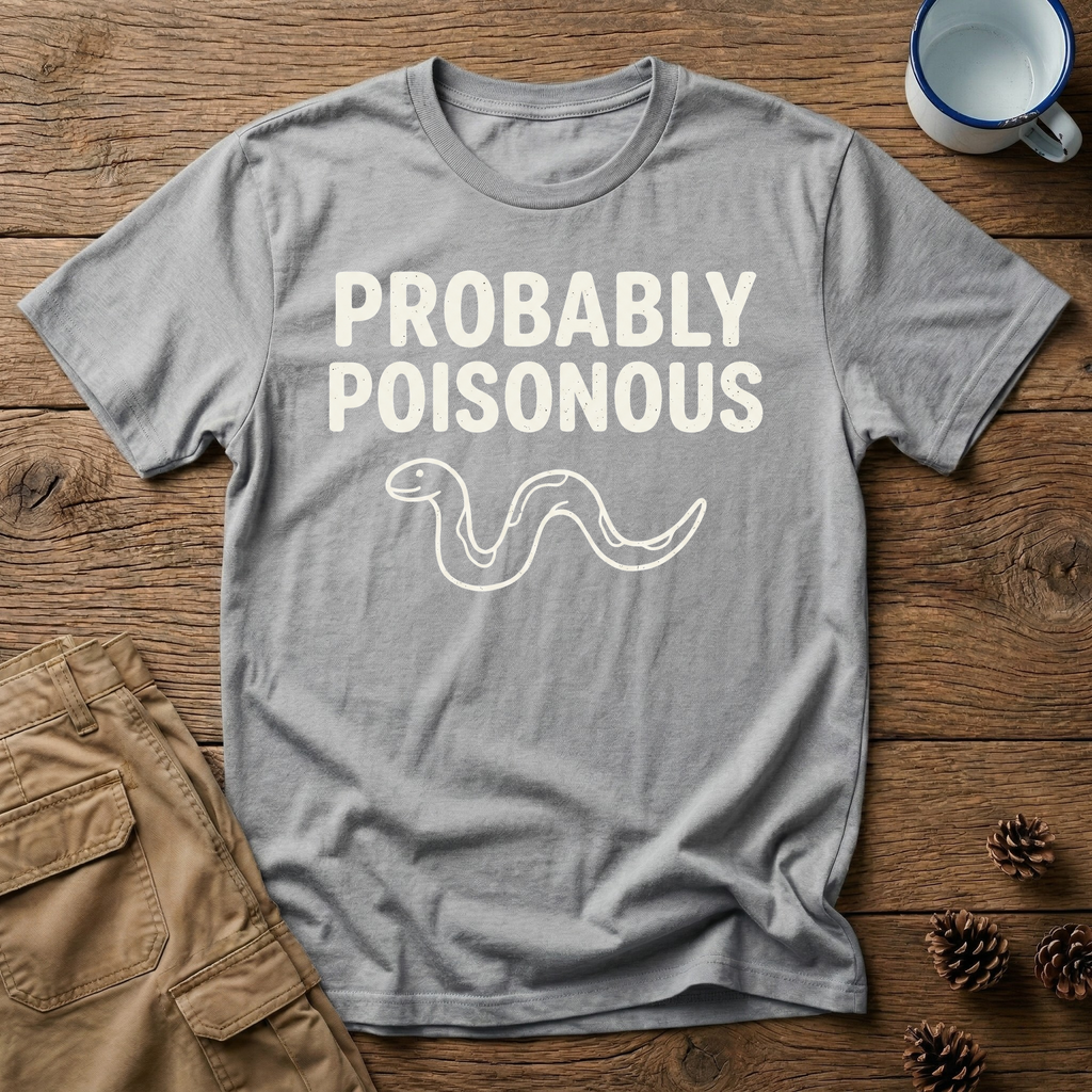 Probably Poisonous - T-Shirt