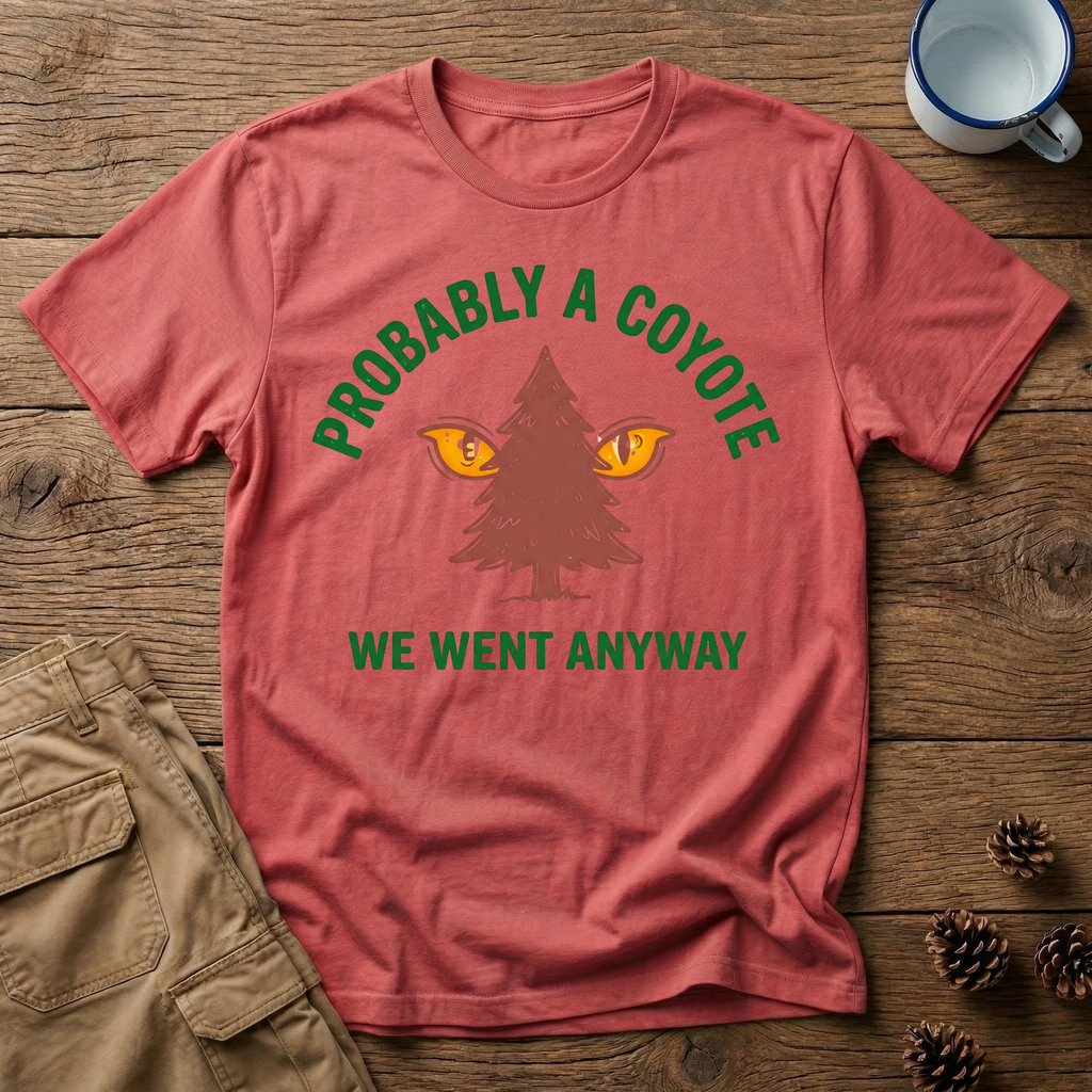 Probably a Coyote - T-Shirt
