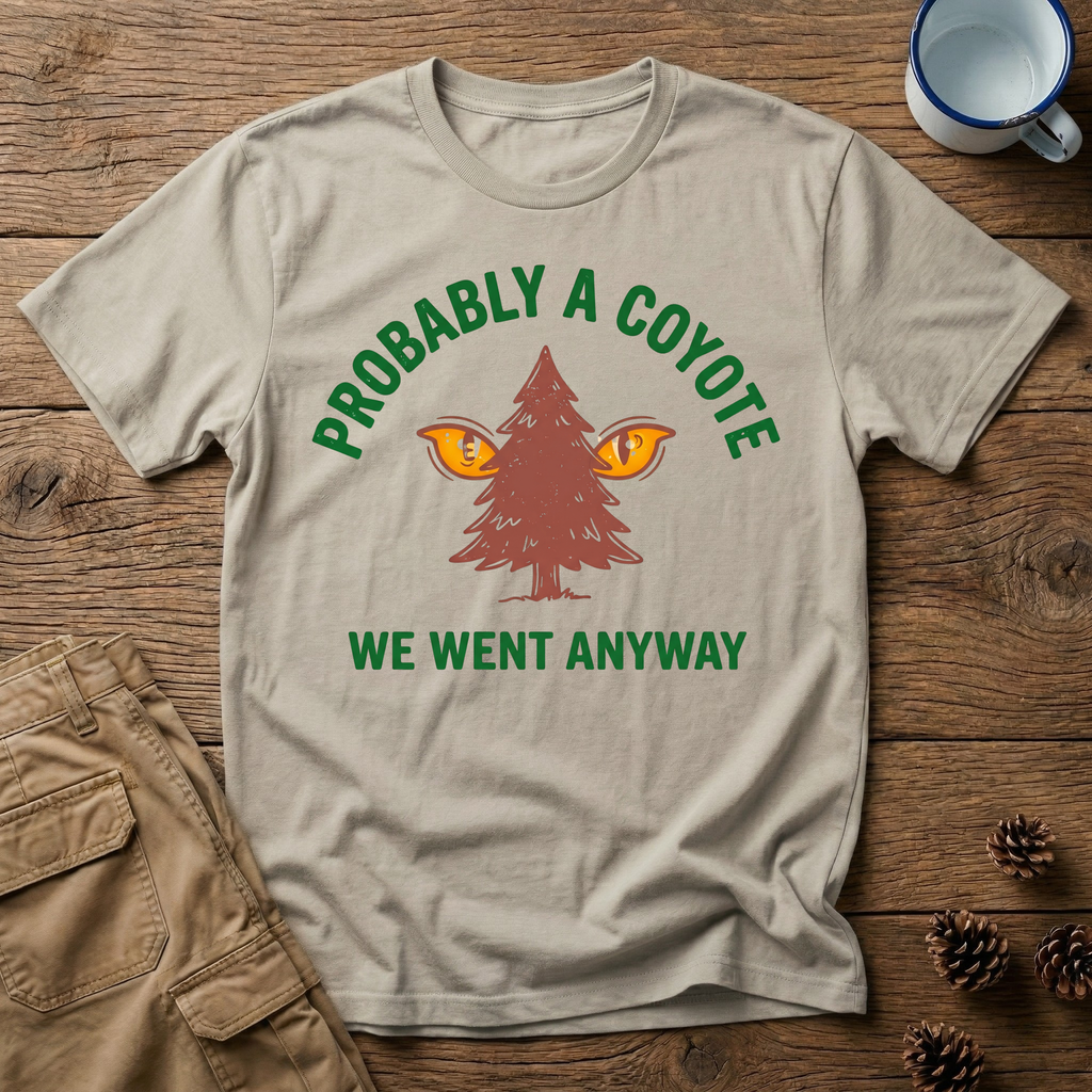 Probably a Coyote - T-Shirt