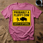 Probably a Fluffy Cow - T-Shirt