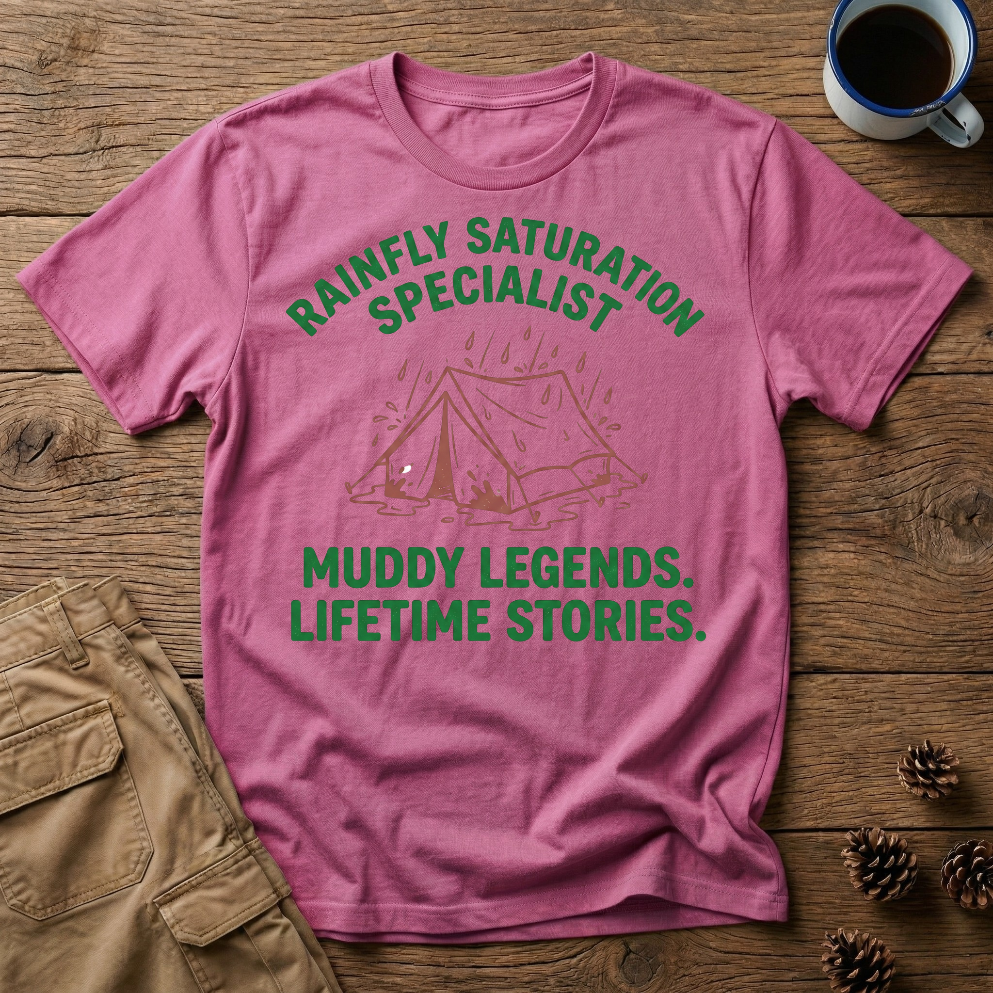 Rainfly Saturation Specialist T-Shirt