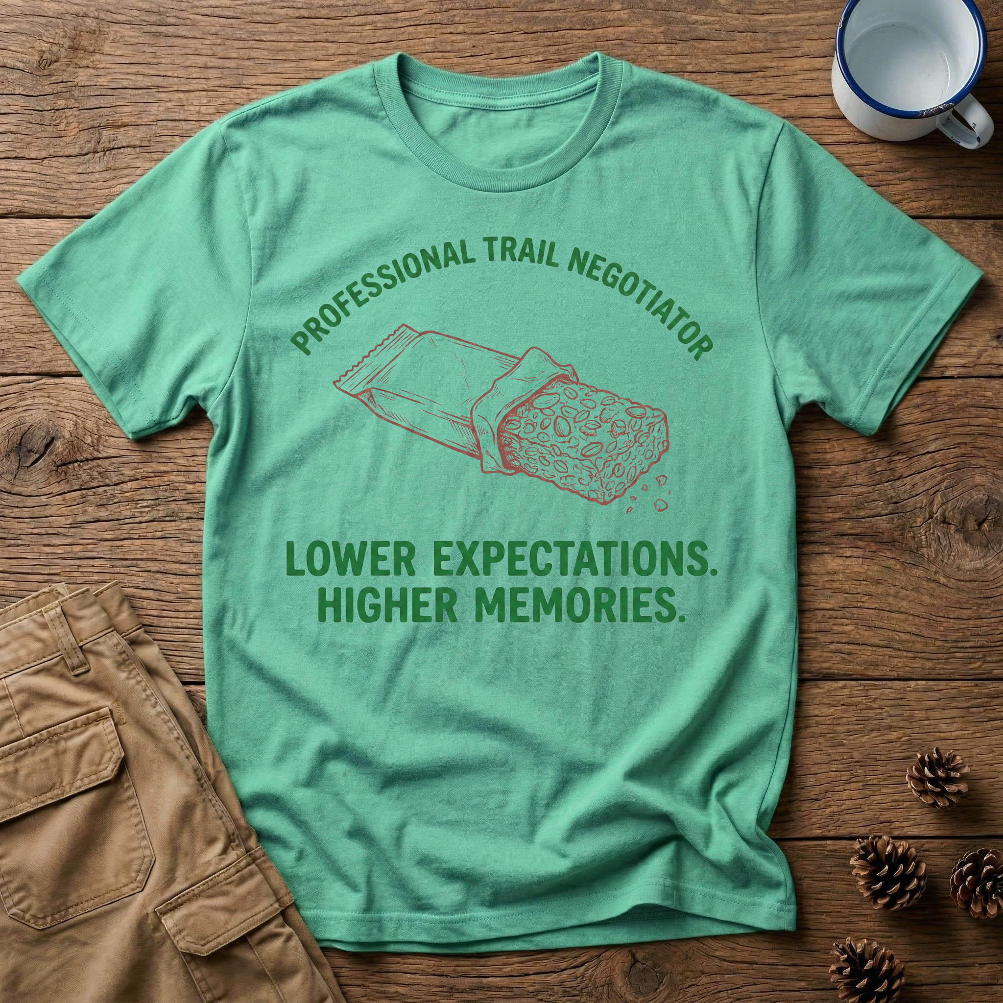 Professional Trail Negotiator T-Shirt