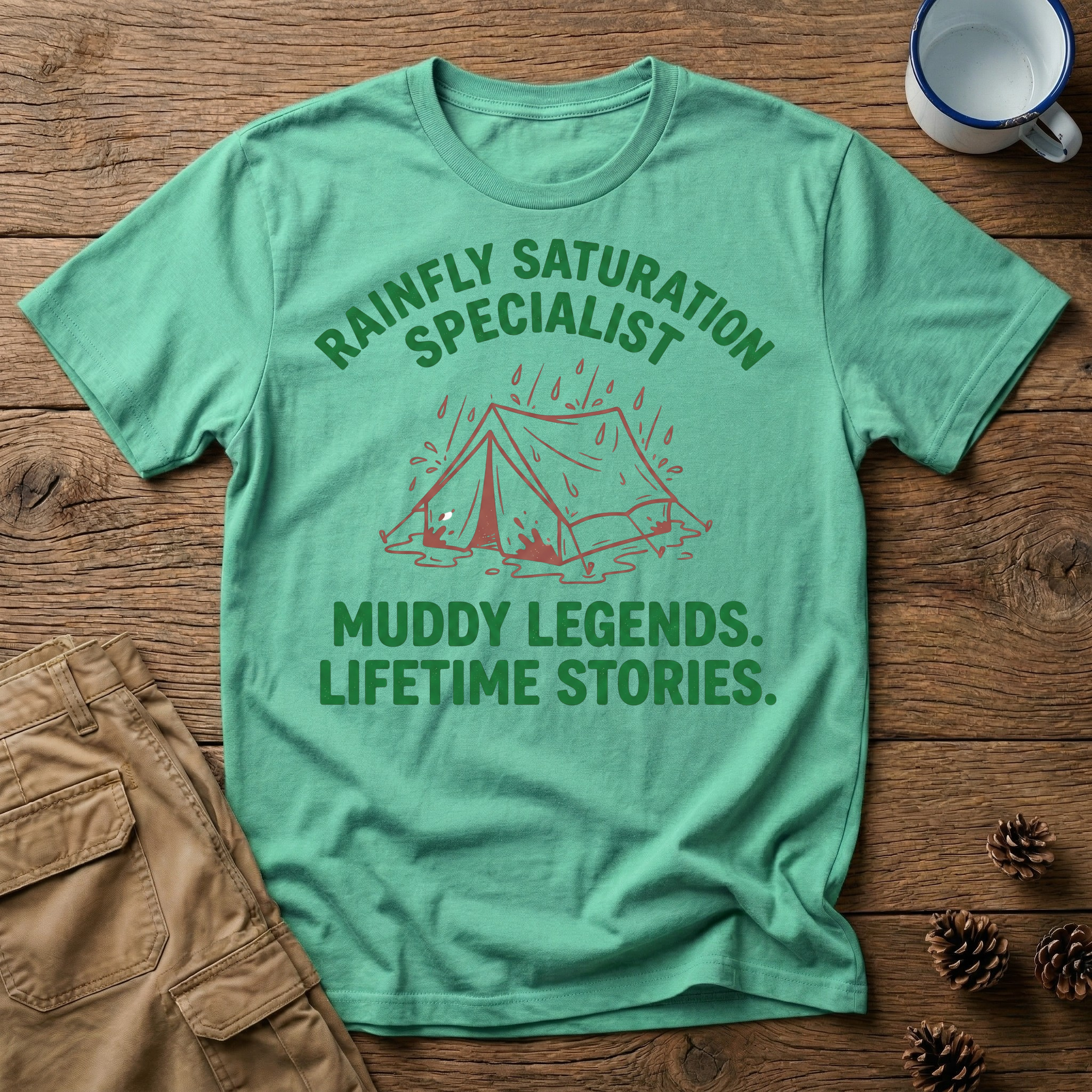 Rainfly Saturation Specialist T-Shirt