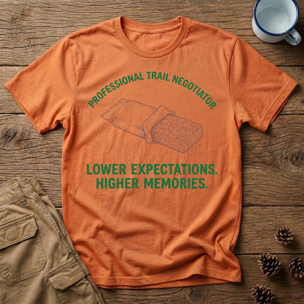 Professional Trail Negotiator T-Shirt