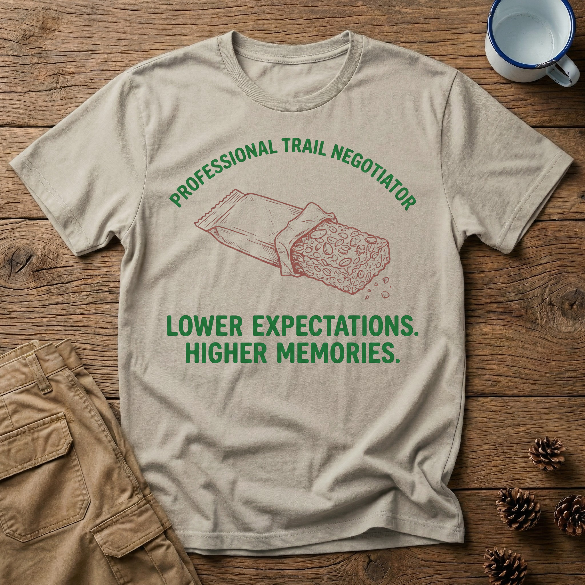 Professional Trail Negotiator T-Shirt