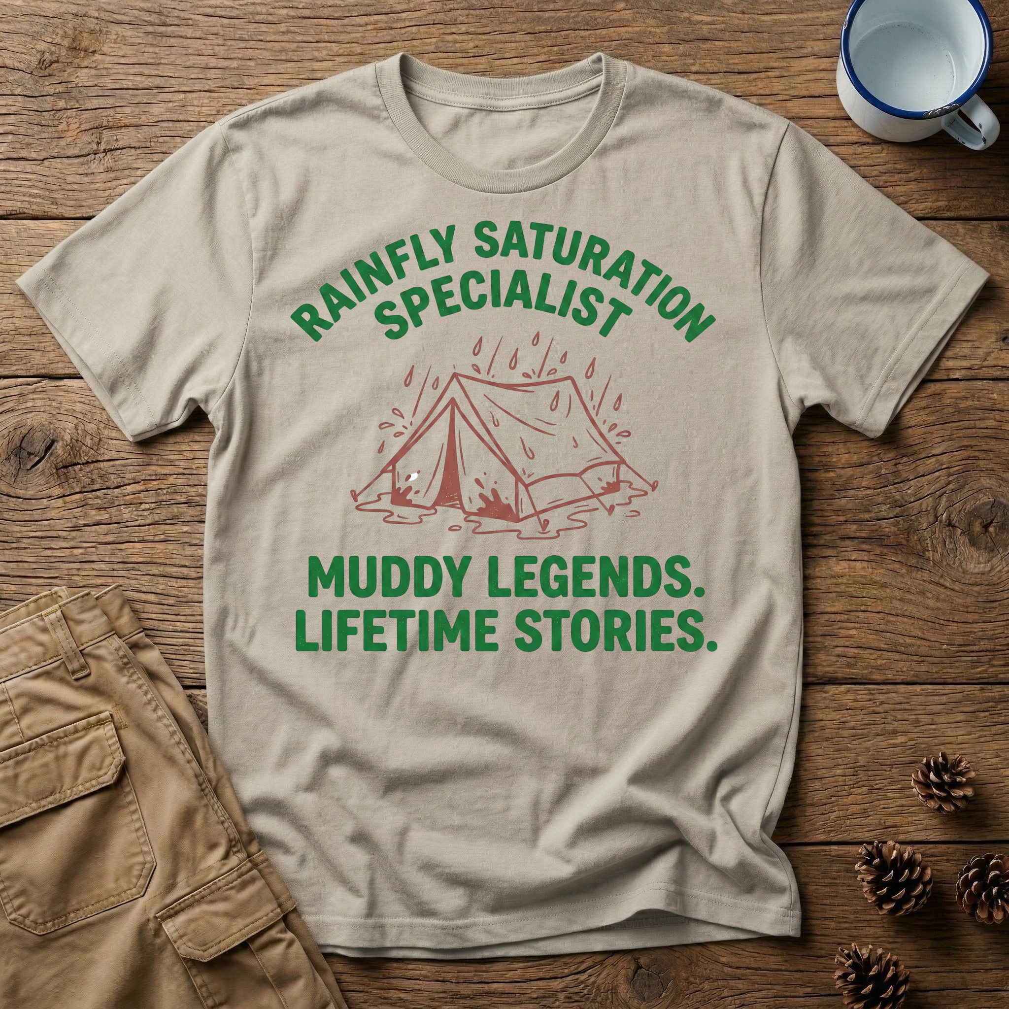 Rainfly Saturation Specialist T-Shirt