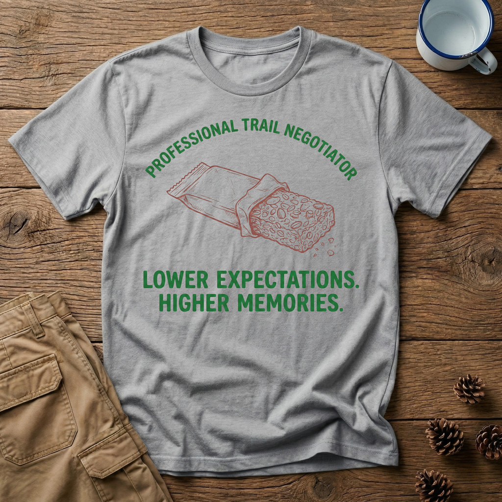 Professional Trail Negotiator T-Shirt