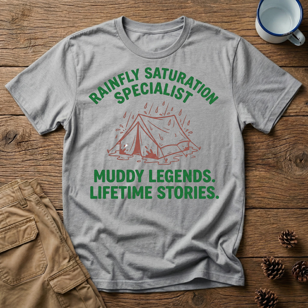 Rainfly Saturation Specialist T-Shirt