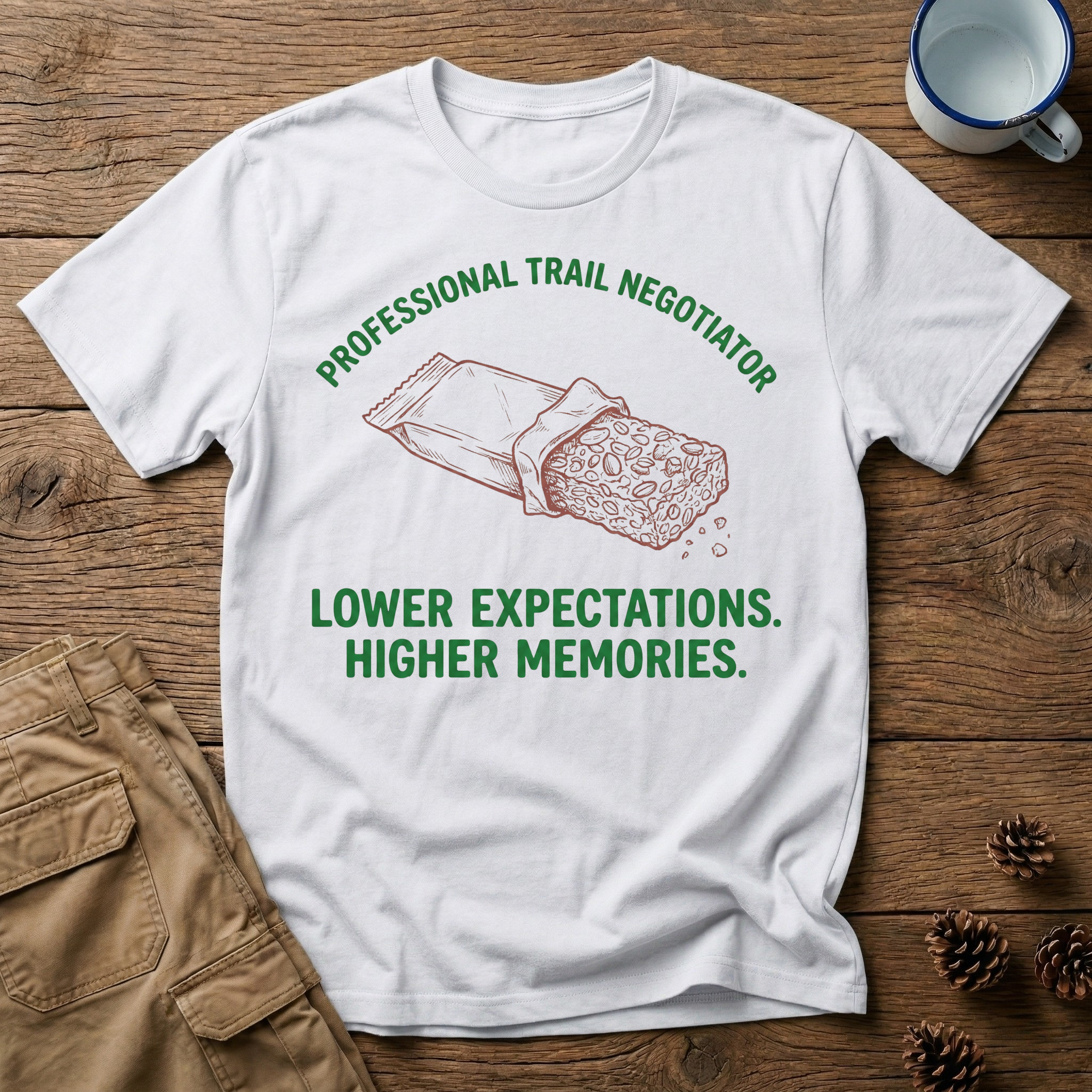 Professional Trail Negotiator T-Shirt