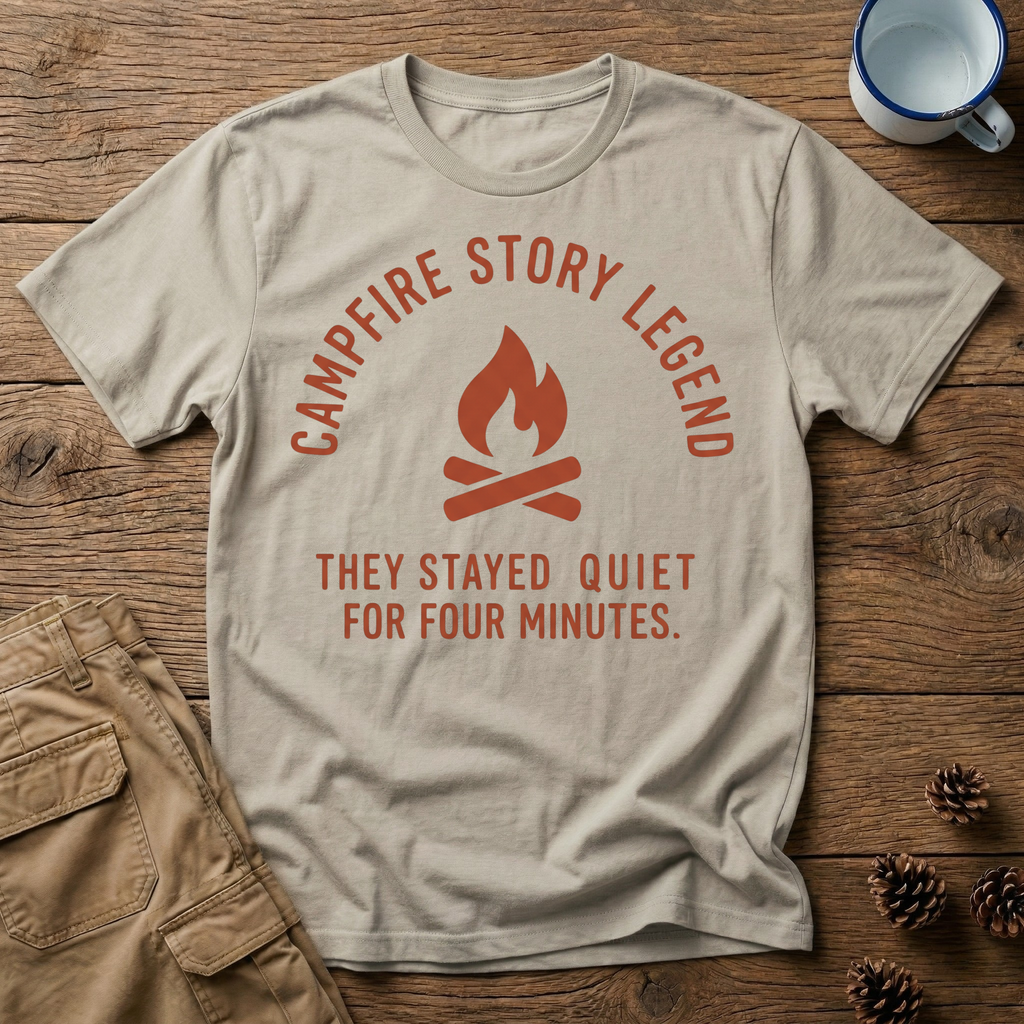 Quiet For Four Minutes - T-Shirt