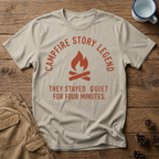 Quiet For Four Minutes - T-Shirt