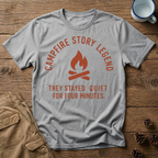 Quiet For Four Minutes - T-Shirt
