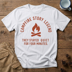 Quiet For Four Minutes - T-Shirt