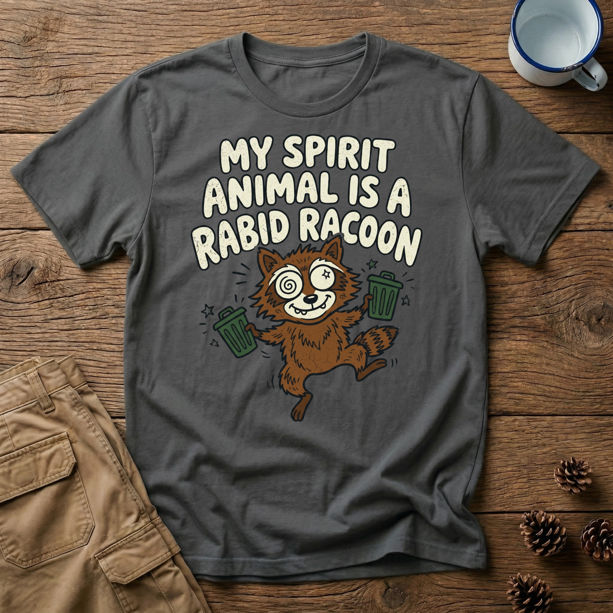 Rabid Racoon - T-Shirt