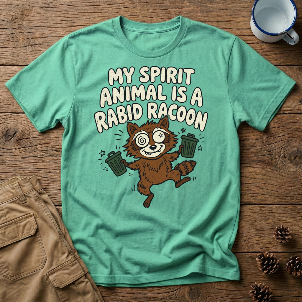 Rabid Racoon - T-Shirt