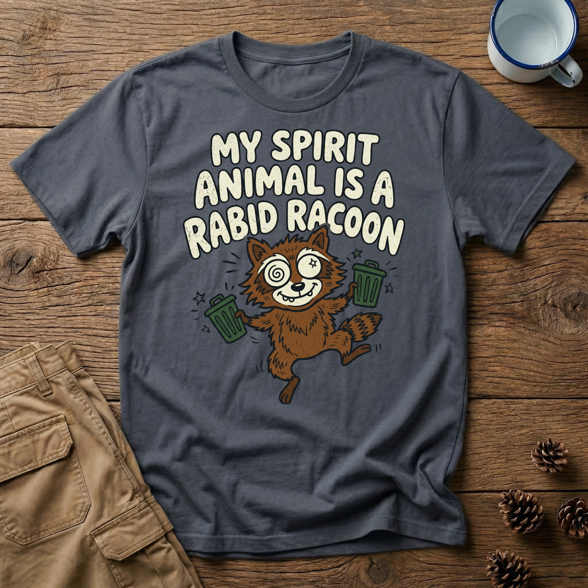 Rabid Racoon - T-Shirt