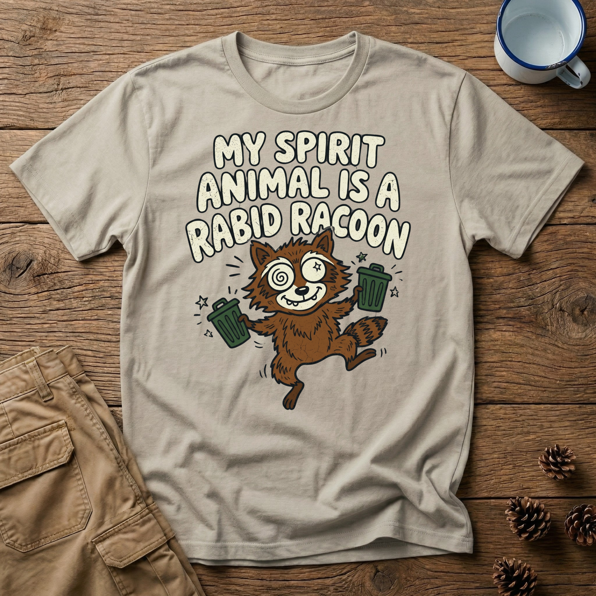 Rabid Racoon - T-Shirt