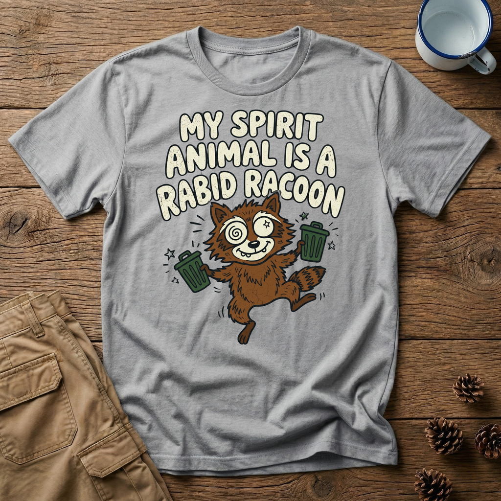 Rabid Racoon - T-Shirt