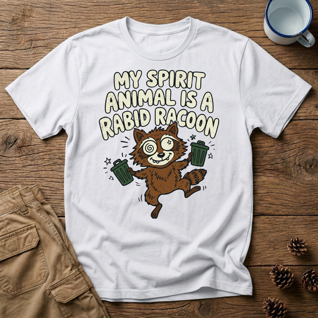 Rabid Racoon - T-Shirt