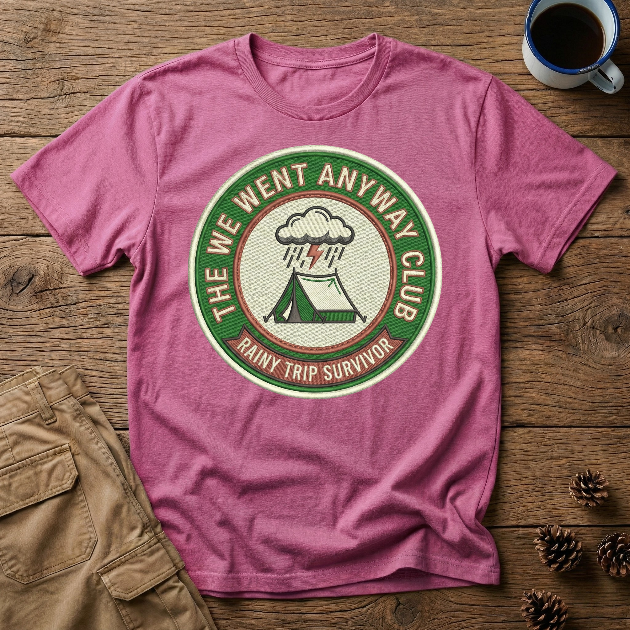 Rainy Trip Survivor T-Shirt