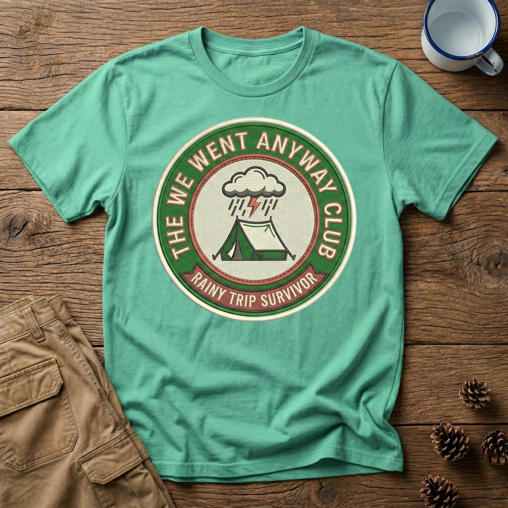 Rainy Trip Survivor T-Shirt