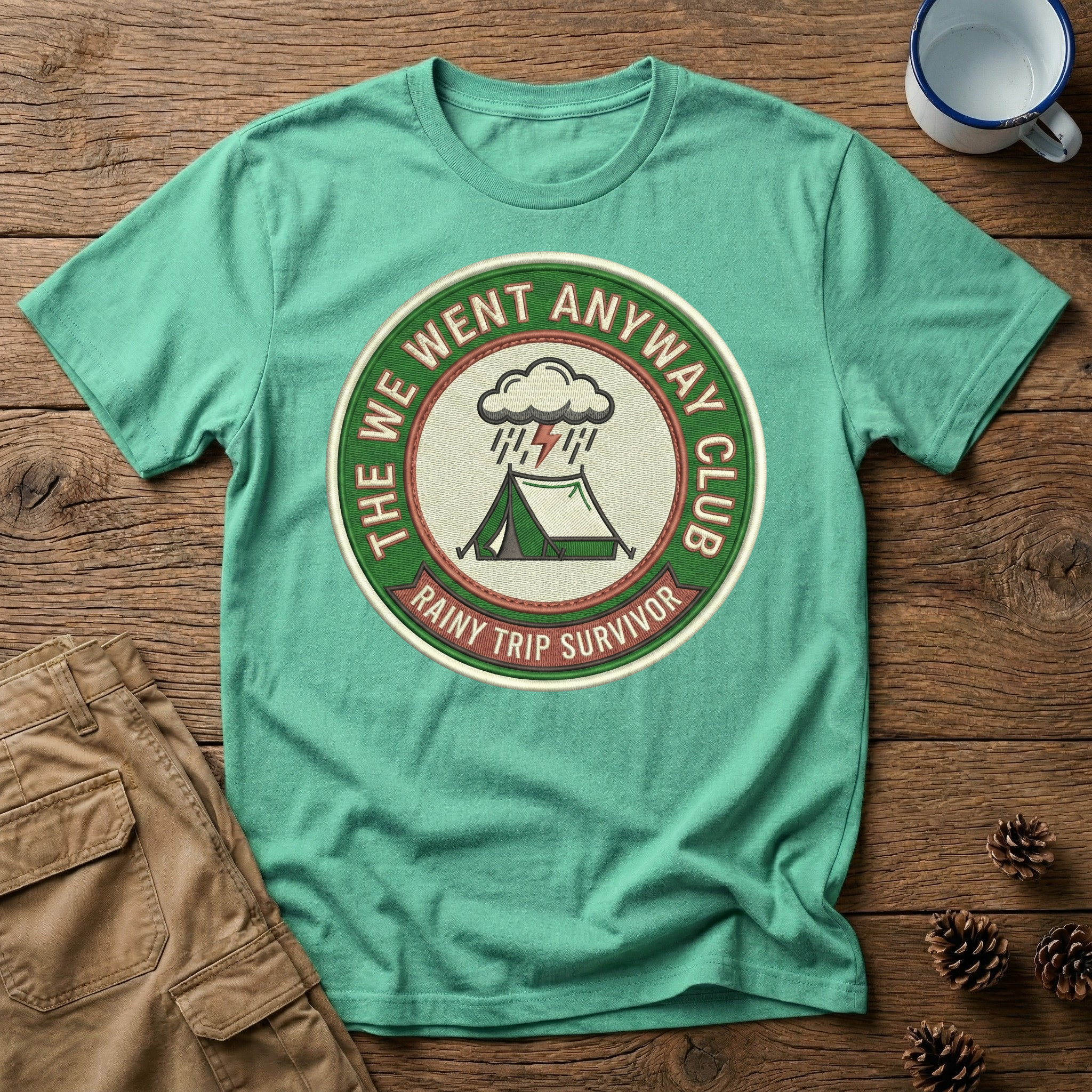 Rainy Trip Survivor T-Shirt