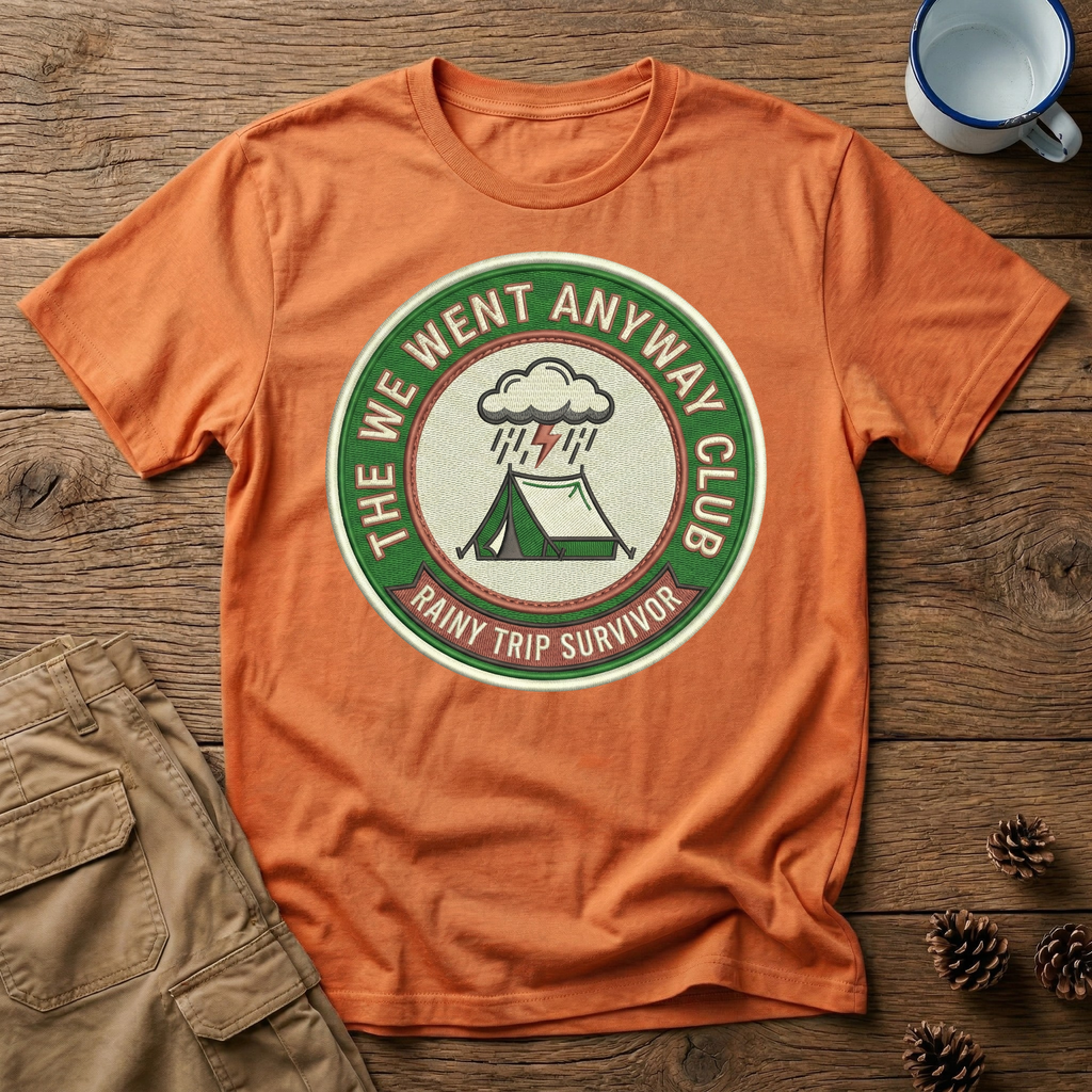 Rainy Trip Survivor T-Shirt
