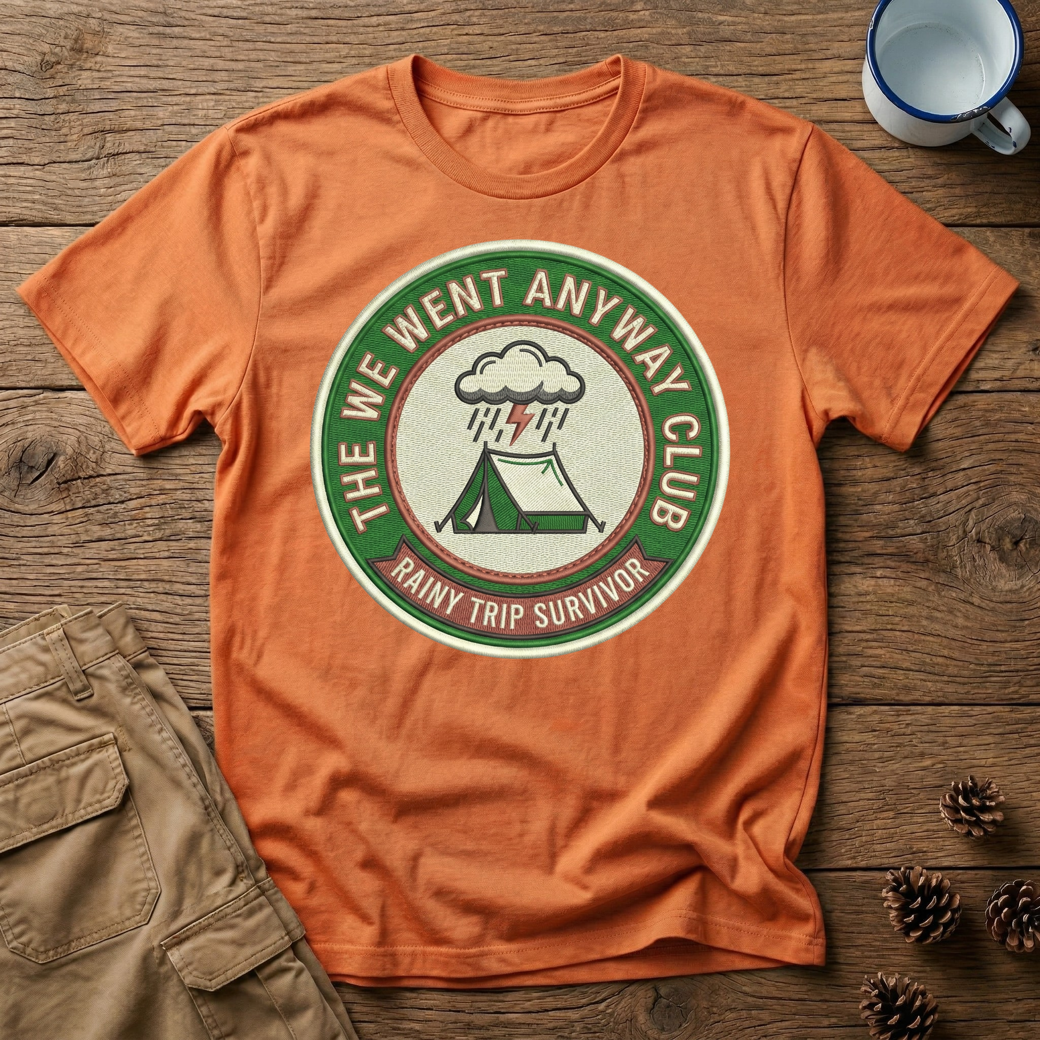 Rainy Trip Survivor T-Shirt