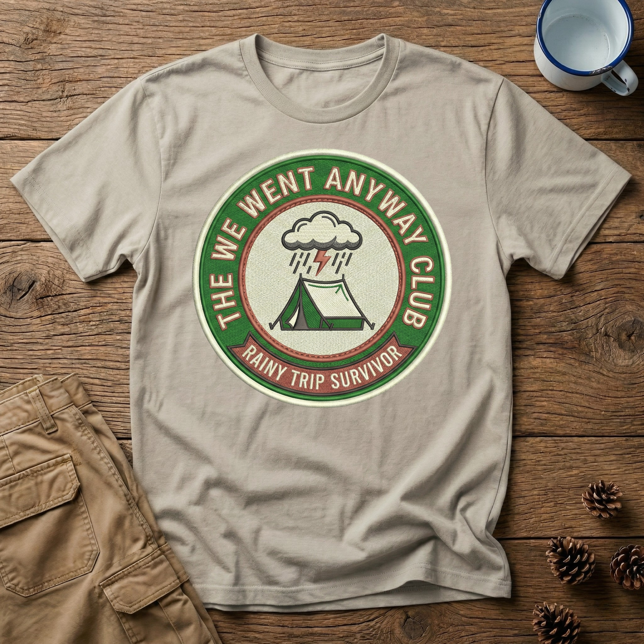 Rainy Trip Survivor T-Shirt