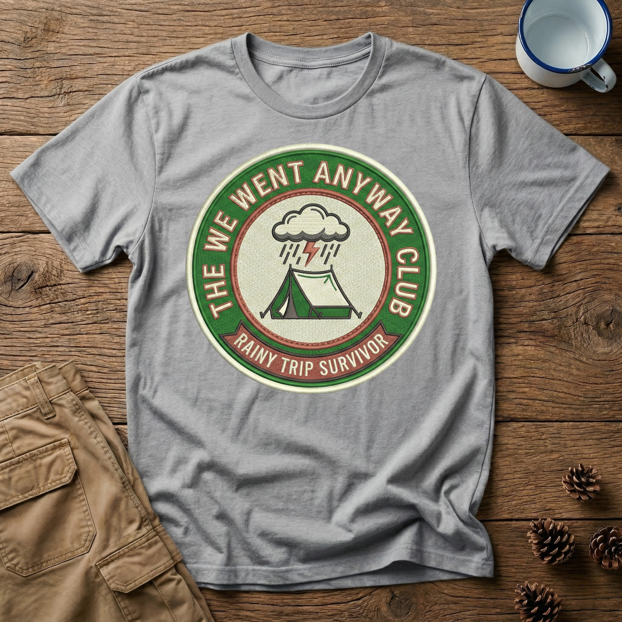 Rainy Trip Survivor T-Shirt
