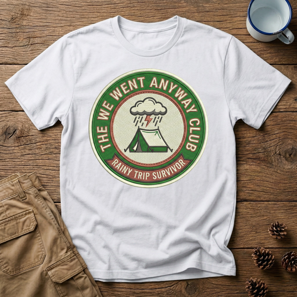 Rainy Trip Survivor T-Shirt