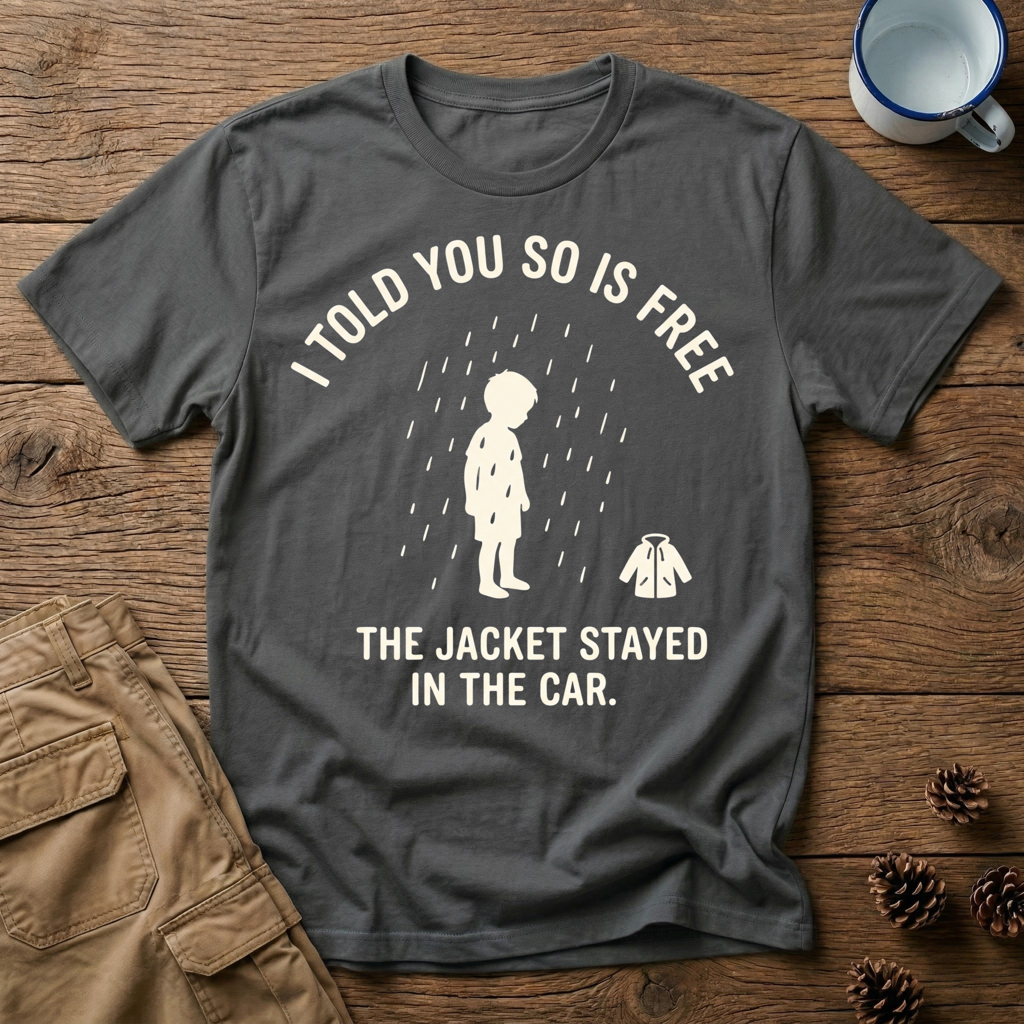 Refused Rain Jacket - T-Shirt