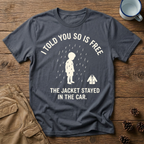 Refused Rain Jacket - T-Shirt