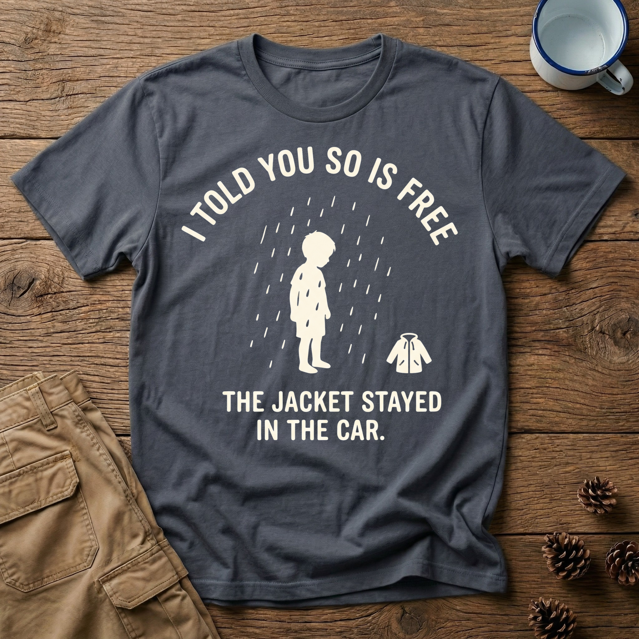 Refused Rain Jacket - T-Shirt