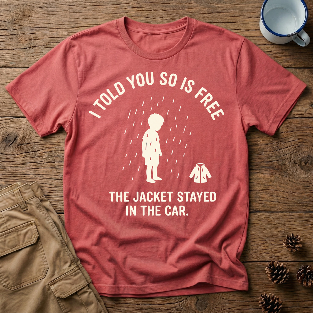 Refused Rain Jacket - T-Shirt
