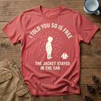 Refused Rain Jacket - T-Shirt